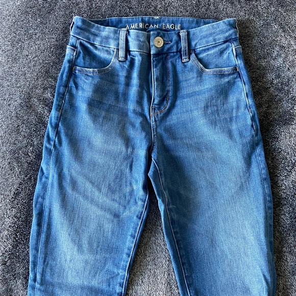 american eagle “dream jean” & curvy high rise jegging - Picture 2 of 7